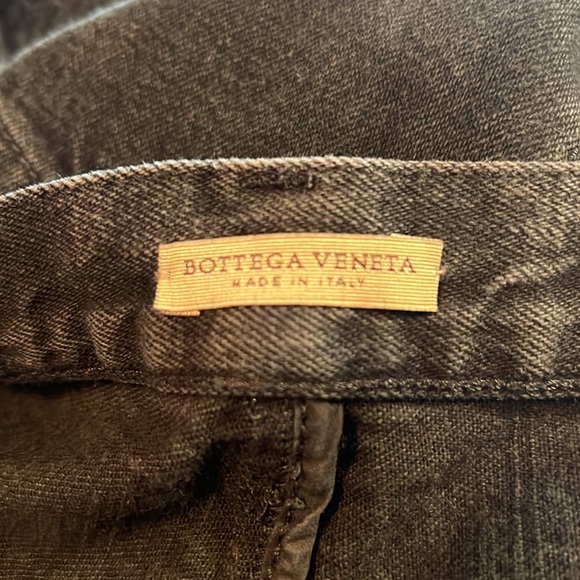 Bottega Veneta Made in Italy Men’s  Size EU 48 US 34 EUC Black Distressed Jeans - Picture 2 of 11